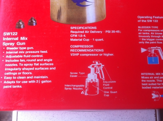 กาพ่นสี่ SWALLOW แบบกระป๋องล่าง กาพ่นสีทอง ของใหม่อุปกรร์ครบ พร้อมใช้งานตามภาพที่ภ่ายเลย