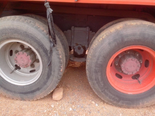 ขายรถพ่วง 24 ล้อ 2 เพลา แม่-ลูก กระบะเหล็กคอกเกษตรดั้ม HINO PROFIA K13C-335 แรง รถสวยๆราคา2000000 จัดแน้นร์ได้ สนใจโทร