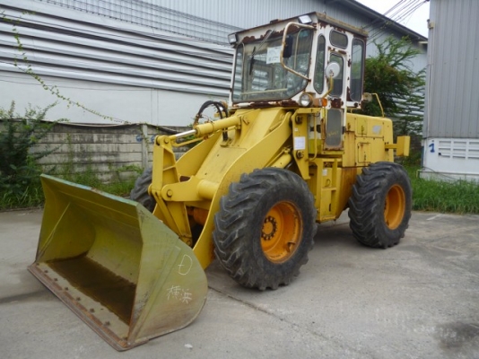 ขายด่วนรถตักKOMATSU 510 กรองเดี่ยว นำเข้าจากญี่ปุ่น