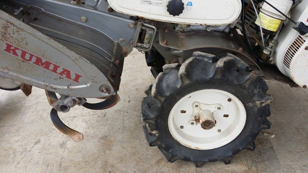 รถไถเดินตาม MITSUBISHI เก่าญี่ปุ่น สภาพสวย เครื่องยนต์แรงและติดง่าย