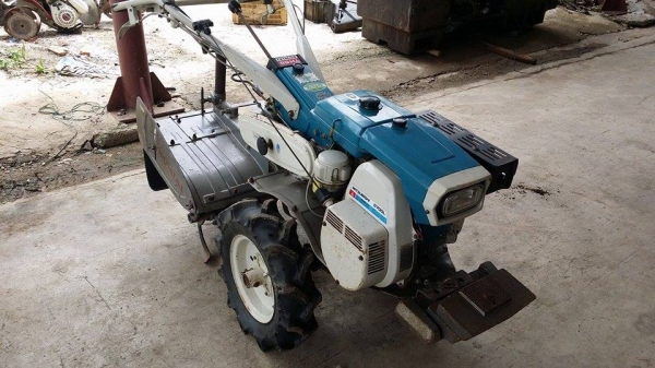 รถไถเดินตาม MITSUBISHI เก่าญี่ปุ่น สภาพสวย เครื่องยนต์แรงและติดง่าย