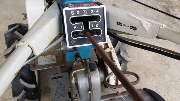 รถไถเดินตาม MITSUBISHI เก่าญี่ปุ่น สภาพสวย เครื่องยนต์แรงและติดง่าย