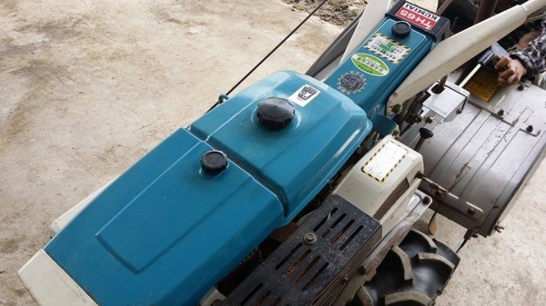 รถไถเดินตาม MITSUBISHI เก่าญี่ปุ่น สภาพสวย เครื่องยนต์แรงและติดง่าย