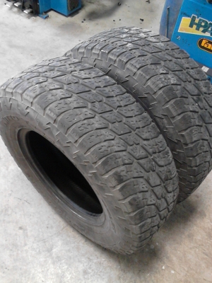 265/70R16 NITTO TERRA GRAPPLER ALL TERRAIN  มี 2 เส้น TEL.081-427-3941