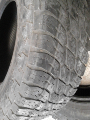 265/70R16 NITTO TERRA GRAPPLER ALL TERRAIN  มี 2 เส้น TEL.081-427-3941