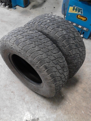 265/70R16 NITTO TERRA GRAPPLER ALL TERRAIN  มี 2 เส้น TEL.081-427-3941