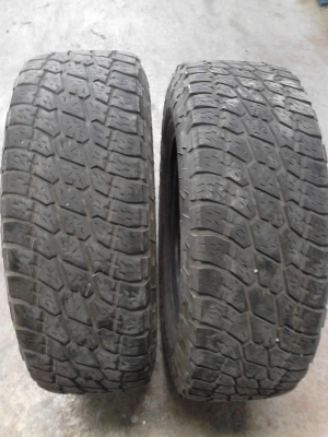 265/70R16 NITTO TERRA GRAPPLER ALL TERRAIN  มี 2 เส้น TEL.081-427-3941