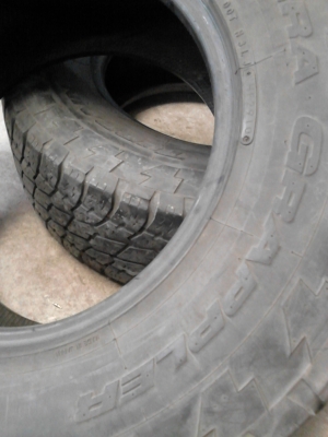 265/70R16 NITTO TERRA GRAPPLER ALL TERRAIN  มี 2 เส้น TEL.081-427-3941