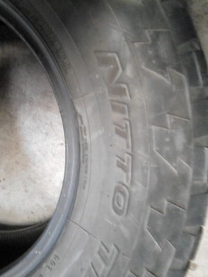 265/70R16 NITTO TERRA GRAPPLER ALL TERRAIN  มี 2 เส้น TEL.081-427-3941