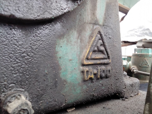 ปั๊มลมฟูเช็ง 10 HP ขาย 520ลิตร มือสอง