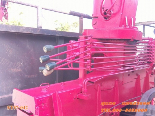 ขายด่วน รถบรรทุก 6 ล้อ HINO 117 แรง พร้อมเครน TADANO 3 ตัน 3 ท่อน สภาพพร้อมใช้งาน ราคาสุดคุ้ม ขายด่วน รถบรรทุก 6 ล้อ HINO 117 แรง พร้อมเครน TADANO 3 ตัน 3 ท่อน สภาพพร้อมใช้งาน ราคาสุดคุ้ม