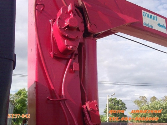 ขายด่วน รถบรรทุก 6 ล้อ HINO 117 แรง พร้อมเครน TADANO 3 ตัน 3 ท่อน สภาพพร้อมใช้งาน ราคาสุดคุ้ม ขายด่วน รถบรรทุก 6 ล้อ HINO 117 แรง พร้อมเครน TADANO 3 ตัน 3 ท่อน สภาพพร้อมใช้งาน ราคาสุดคุ้ม