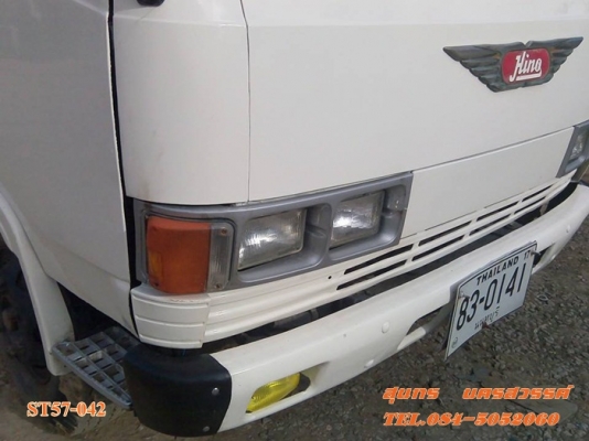 ขายด่วน รถบรรทุก 6 ล้อ HINO 117 แรง พร้อมเครน TADANO 3 ตัน 3 ท่อน สภาพพร้อมใช้งาน ราคาสุดคุ้ม ขายด่วน รถบรรทุก 6 ล้อ HINO 117 แรง พร้อมเครน TADANO 3 ตัน 3 ท่อน สภาพพร้อมใช้งาน ราคาสุดคุ้ม