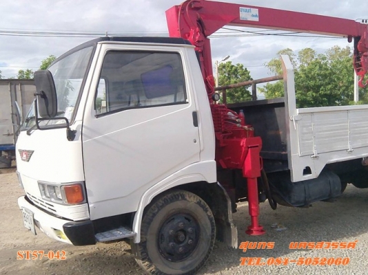 ขายด่วน รถบรรทุก 6 ล้อ HINO 117 แรง พร้อมเครน TADANO 3 ตัน 3 ท่อน สภาพพร้อมใช้งาน ราคาสุดคุ้ม ขายด่วน รถบรรทุก 6 ล้อ HINO 117 แรง พร้อมเครน TADANO 3 ตัน 3 ท่อน สภาพพร้อมใช้งาน ราคาสุดคุ้ม