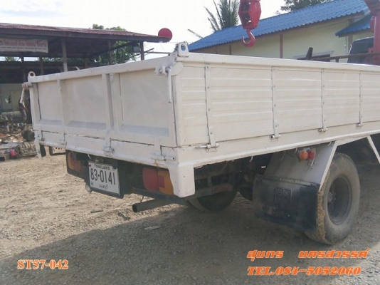 ขายด่วน รถบรรทุก 6 ล้อ HINO 117 แรง พร้อมเครน TADANO 3 ตัน 3 ท่อน สภาพพร้อมใช้งาน ราคาสุดคุ้ม ขายด่วน รถบรรทุก 6 ล้อ HINO 117 แรง พร้อมเครน TADANO 3 ตัน 3 ท่อน สภาพพร้อมใช้งาน ราคาสุดคุ้ม