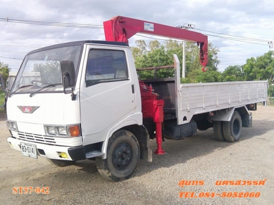 ขายด่วน รถบรรทุก 6 ล้อ HINO 117 แรง พร้อมเครน TADANO 3 ตัน 3 ท่อน สภาพพร้อมใช้งาน ราคาสุดคุ้ม ขายด่วน รถบรรทุก 6 ล้อ HINO 117 แรง พร้อมเครน TADANO 3 ตัน 3 ท่อน สภาพพร้อมใช้งาน ราคาสุดคุ้ม