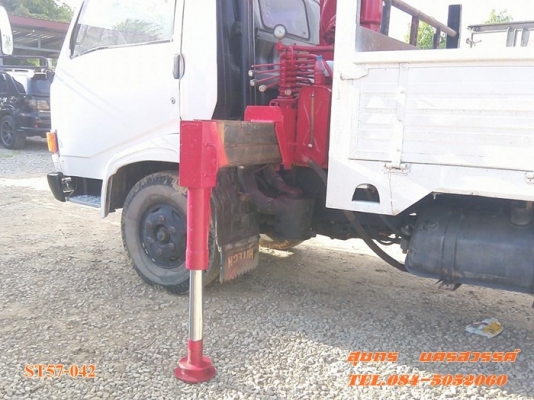 ขายด่วน รถบรรทุก 6 ล้อ HINO 117 แรง พร้อมเครน TADANO 3 ตัน 3 ท่อน สภาพพร้อมใช้งาน ราคาสุดคุ้ม ขายด่วน รถบรรทุก 6 ล้อ HINO 117 แรง พร้อมเครน TADANO 3 ตัน 3 ท่อน สภาพพร้อมใช้งาน ราคาสุดคุ้ม