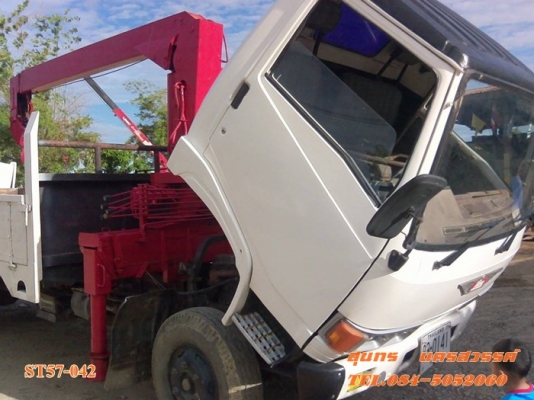 ขายด่วน รถบรรทุก 6 ล้อ HINO 117 แรง พร้อมเครน TADANO 3 ตัน 3 ท่อน สภาพพร้อมใช้งาน ราคาสุดคุ้ม ขายด่วน รถบรรทุก 6 ล้อ HINO 117 แรง พร้อมเครน TADANO 3 ตัน 3 ท่อน สภาพพร้อมใช้งาน ราคาสุดคุ้ม