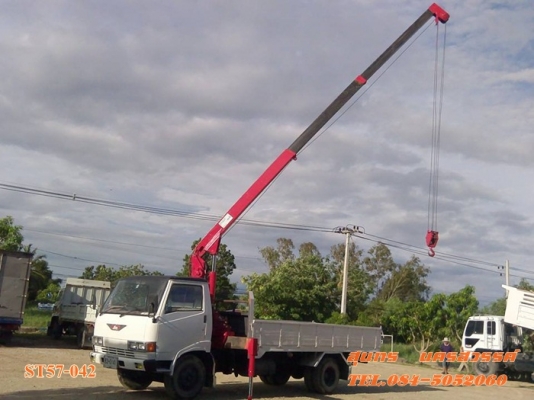 ขายด่วน รถบรรทุก 6 ล้อ HINO 117 แรง พร้อมเครน TADANO 3 ตัน 3 ท่อน สภาพพร้อมใช้งาน ราคาสุดคุ้ม ขายด่วน รถบรรทุก 6 ล้อ HINO 117 แรง พร้อมเครน TADANO 3 ตัน 3 ท่อน สภาพพร้อมใช้งาน ราคาสุดคุ้ม