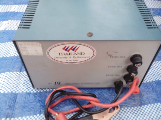 ขายหม้อเเปลง12 V. ออก220V.  500 W. ขาย 3500
