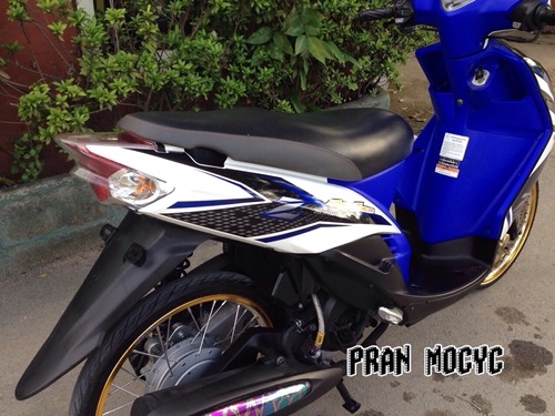 ขายyamaha mio-z สีดำน้ำเงินขาว ปี2554 ขายyamaha mio-z สีดำน้ำเงินขาว ปี2554