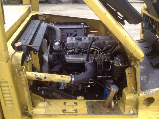 ขายด่วนๆ ราคาพิเศษๆ รถยก YALE น้ำหนักยก 3 ตัน เสาสูง 3 เมตร เครื่องดีเซล เกียร์ออโต้