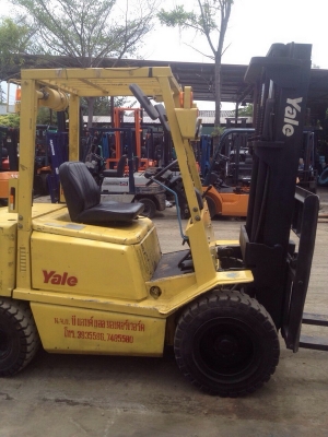 ขายด่วนๆ ราคาพิเศษๆ รถยก YALE น้ำหนักยก 3 ตัน เสาสูง 3 เมตร เครื่องดีเซล เกียร์ออโต้