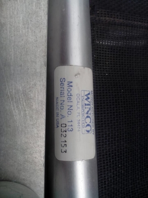 รถเข้นผู้สูงอายุ อลูมิเนียม USA น้ำหนักเบา พับได้