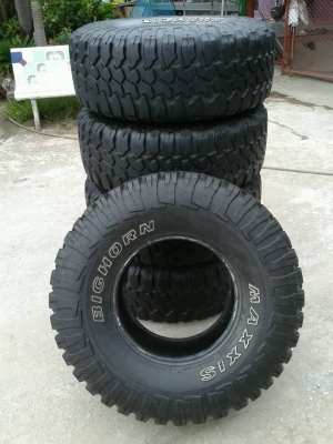 ขาย ยางMud 33 R 15 สวยๆ