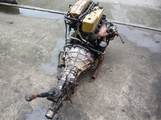 ขายเครื่องยนต์ isuzuมังกรทองพร้อมเกียร์ 29550 บาท