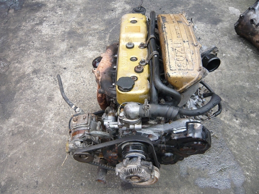 ขายเครื่องยนต์ isuzuมังกรทองพร้อมเกียร์ 29550 บาท