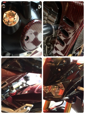 T&amp;T BIKE RAMA2 ขาย KAWAZAKI Z1000 ปี06 เอกสารinv+สรรพสามิต พรบ.ครบ รถสภาพนางฟ้า ของแต่งเต็มคันราคา195000