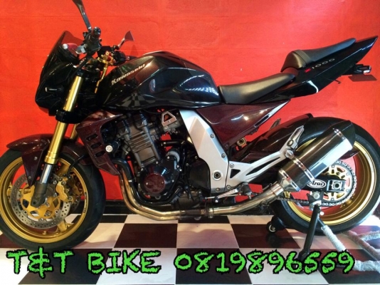 T&amp;T BIKE RAMA2 ขาย KAWAZAKI Z1000 ปี06 เอกสารinv+สรรพสามิต พรบ.ครบ รถสภาพนางฟ้า ของแต่งเต็มคันราคา195000