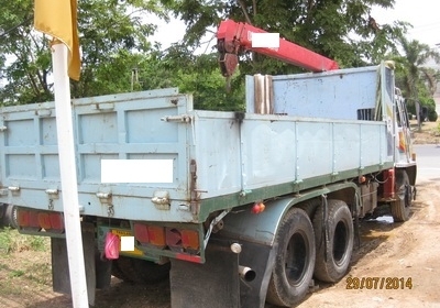 ขายถูกๆ คับ Roc 175 สิบล้อดั้มพ์ ติดเครน 3 ตัน 3 ปลอก พร้อมใช้ครับ โทร 088-4501277