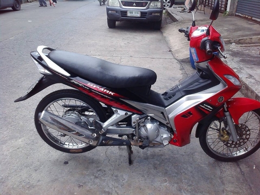 Spark  ปี 50 สีแดง ดำ เครื่องดี เครื่องเดิมๆ  มีเล่มเอกสารครบ ไม่มีควัน ไม่หลวม