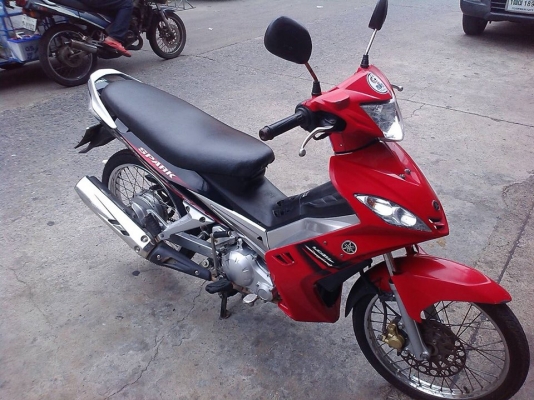 Spark  ปี 50 สีแดง ดำ เครื่องดี เครื่องเดิมๆ  มีเล่มเอกสารครบ ไม่มีควัน ไม่หลวม