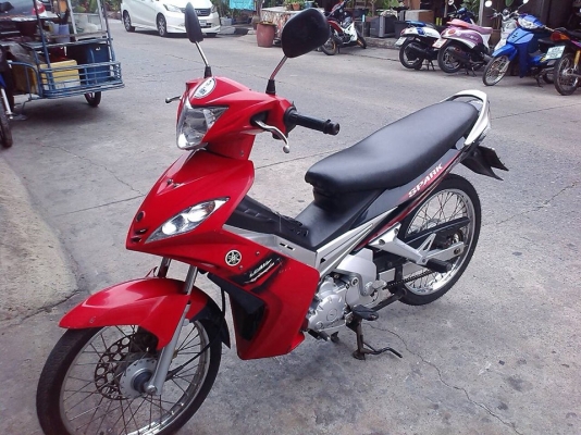 Spark  ปี 50 สีแดง ดำ เครื่องดี เครื่องเดิมๆ  มีเล่มเอกสารครบ ไม่มีควัน ไม่หลวม