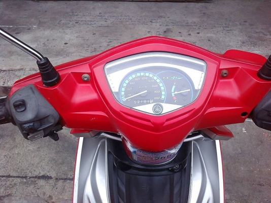 Spark  ปี 50 สีแดง ดำ เครื่องดี เครื่องเดิมๆ  มีเล่มเอกสารครบ ไม่มีควัน ไม่หลวม