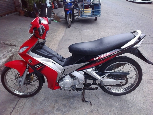 Spark  ปี 50 สีแดง ดำ เครื่องดี เครื่องเดิมๆ  มีเล่มเอกสารครบ ไม่มีควัน ไม่หลวม