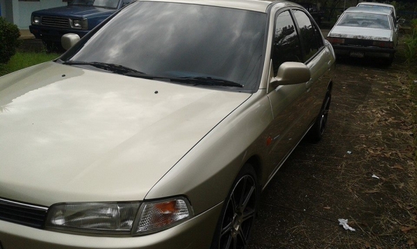 ขายครับ Lanser ท้่ายเบ้น ปี 96 เคื่องหัวฉีด 1500 CC