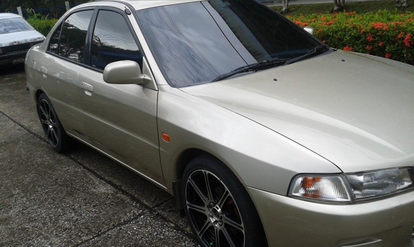 ขายครับ Lanser ท้่ายเบ้น ปี 96 เคื่องหัวฉีด 1500 CC