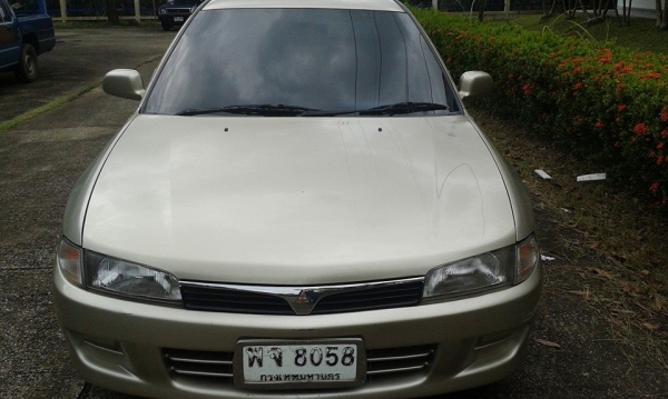 ขายครับ Lanser ท้่ายเบ้น ปี 96 เคื่องหัวฉีด 1500 CC