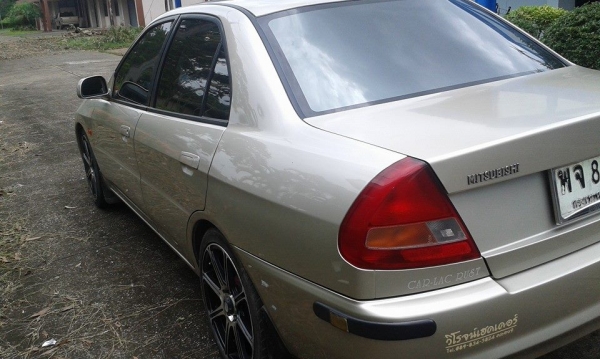 ขายครับ Lanser ท้่ายเบ้น ปี 96 เคื่องหัวฉีด 1500 CC