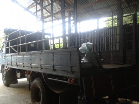 หกล้อ115Npr  ห้างแท้ยางใหม่ทั้ง6เส้นคันซีสวย