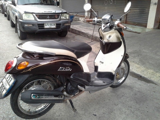 Fino ปี 53 สีน้ำตาล รถบ้าน เครื่องเดิม แน่น เอกสารครบ