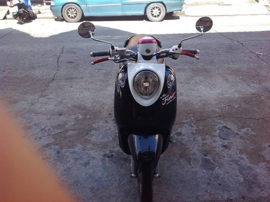 Fino ปี 53 สี ม่วง ดำ รถสวย เครื่องเดิม แน่นๆ มีเล่ม เอกสารครบ