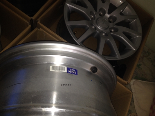 ขายล้อแม็ก มิตซูบิชิปาเจโร่ ลายก้ามปู 17