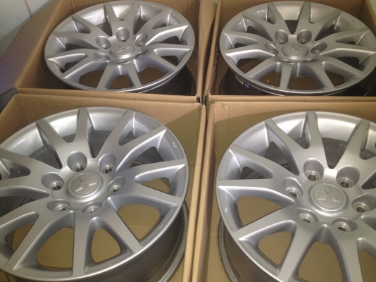 ขายล้อแม็ก มิตซูบิชิปาเจโร่ ลายก้ามปู 17