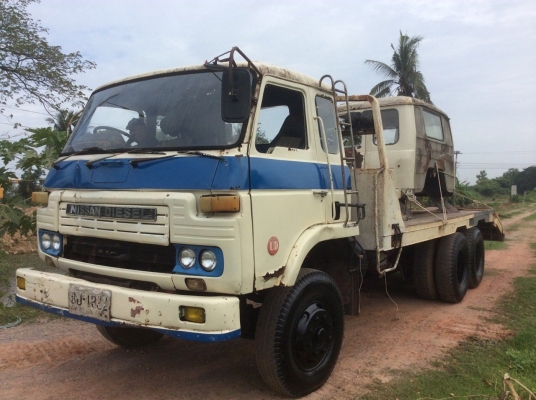 ขาย NISSAN UD 2 เพลา ( CW41M เครื่อง PE6 โบ) 265แรง ขึ้นแม็คโคร 320 ได้ ขาย 500,00บาท0