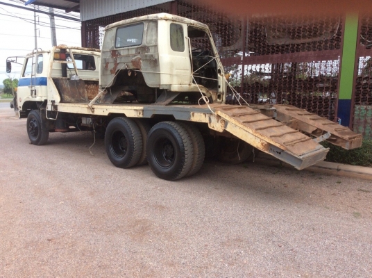 ขาย NISSAN UD 2 เพลา ( CW41M เครื่อง PE6 โบ) 265แรง ขึ้นแม็คโคร 320 ได้ ขาย 500,00บาท0